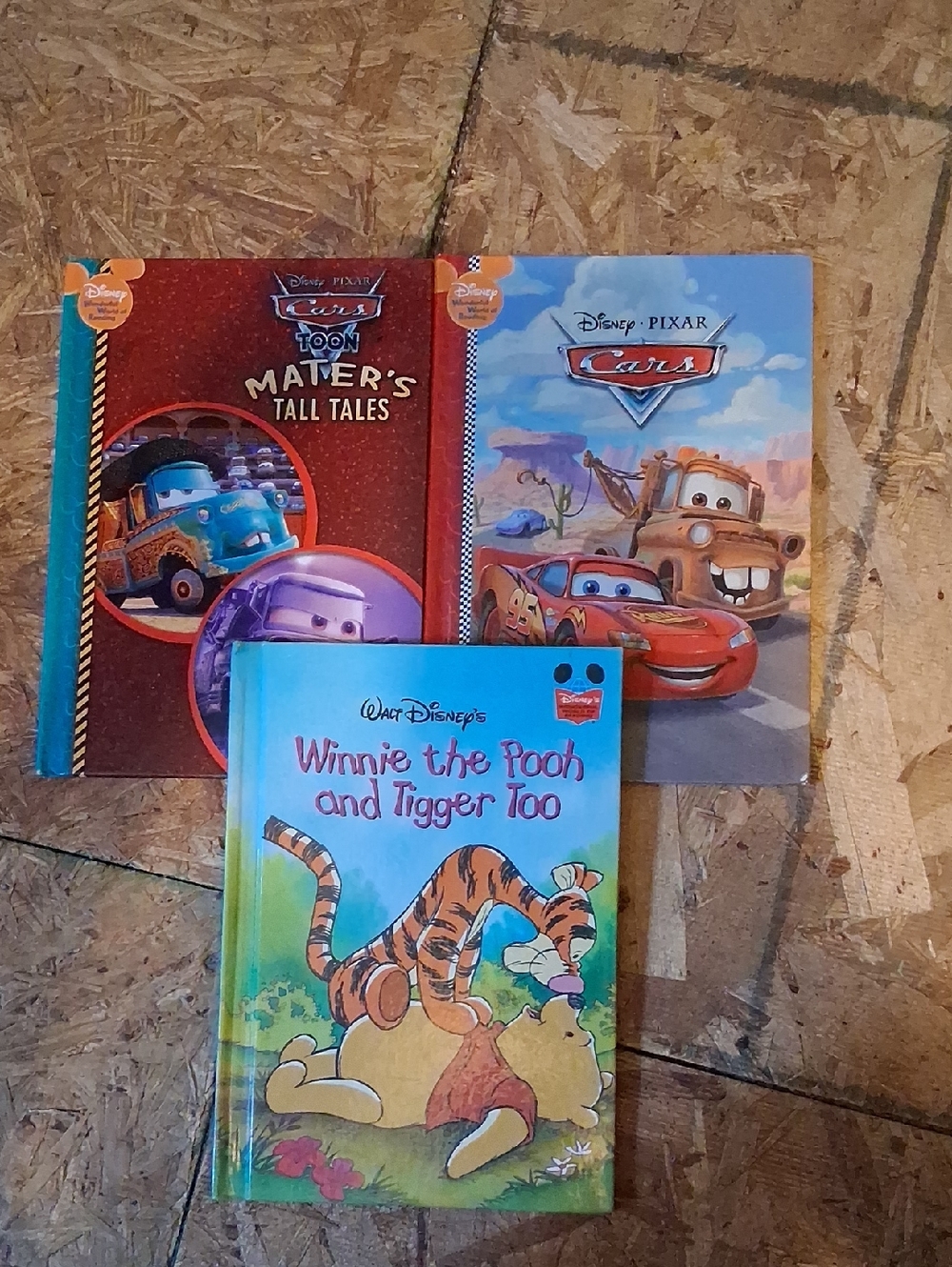 Disney Kids Storybook Trio